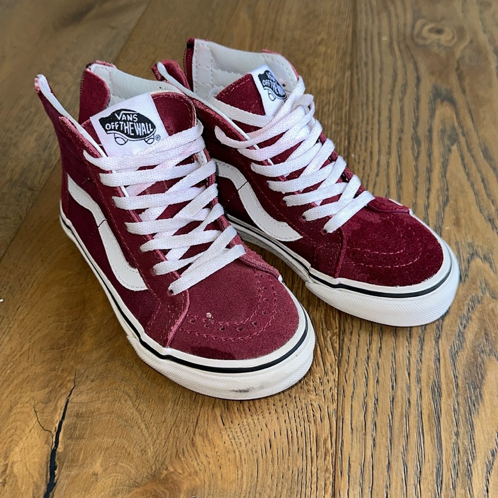 High-Top Vans